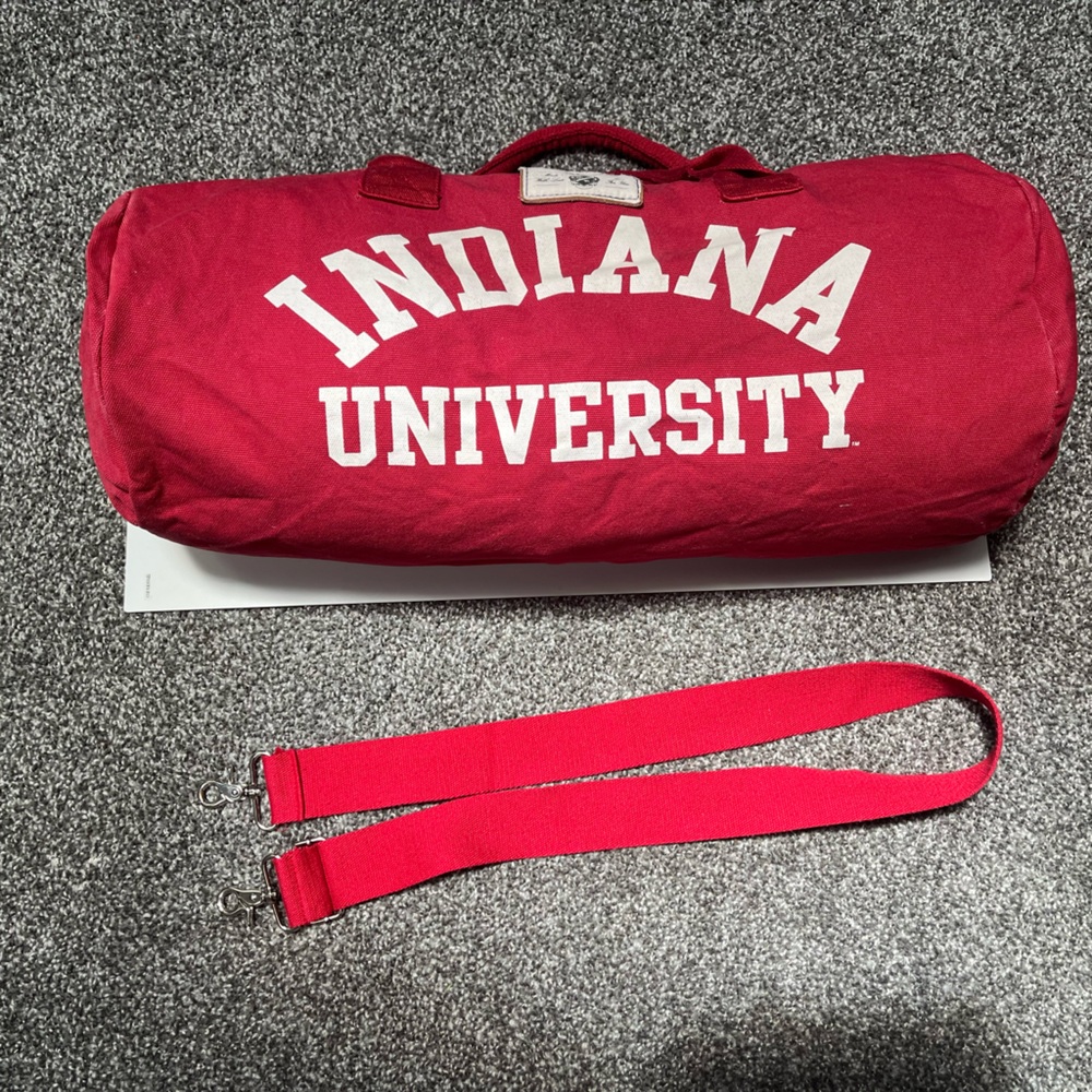 PINK Victoria's Secret Indiana University Duffel Bag